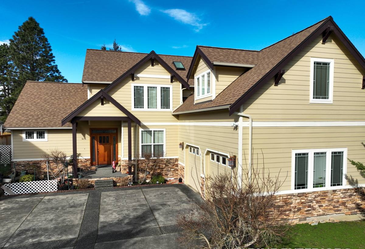 Semiahmoo Siding Company fiber cement siding in Semiahmoo, WA