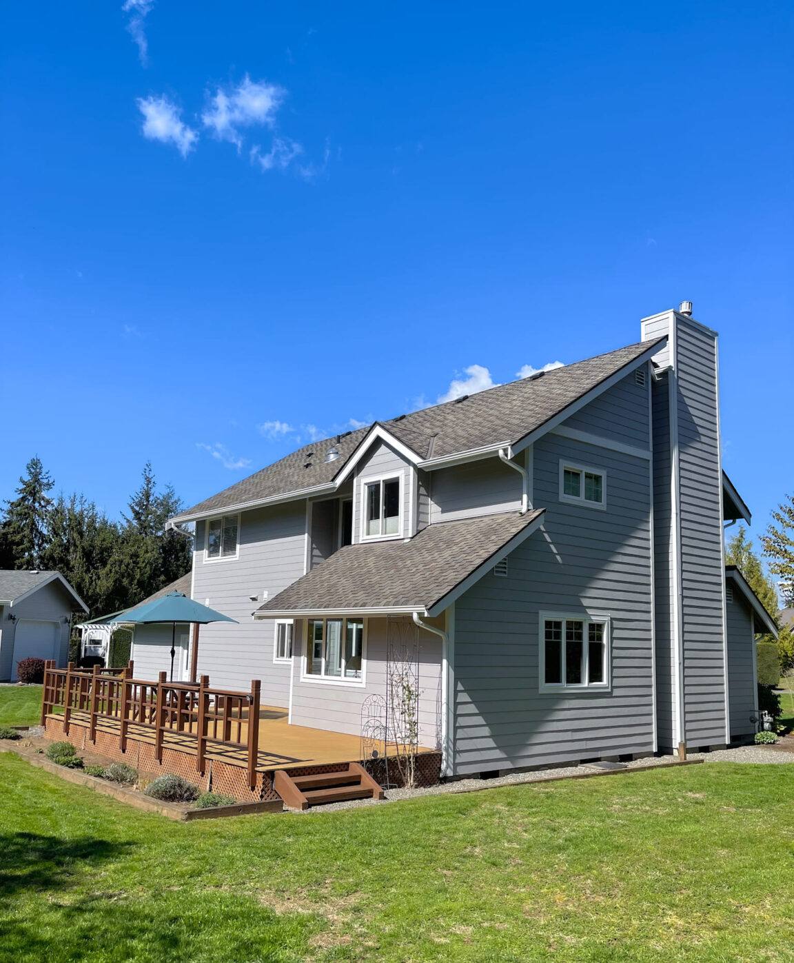Semiahmoo Siding Company lap siding in Semiahmoo, WA